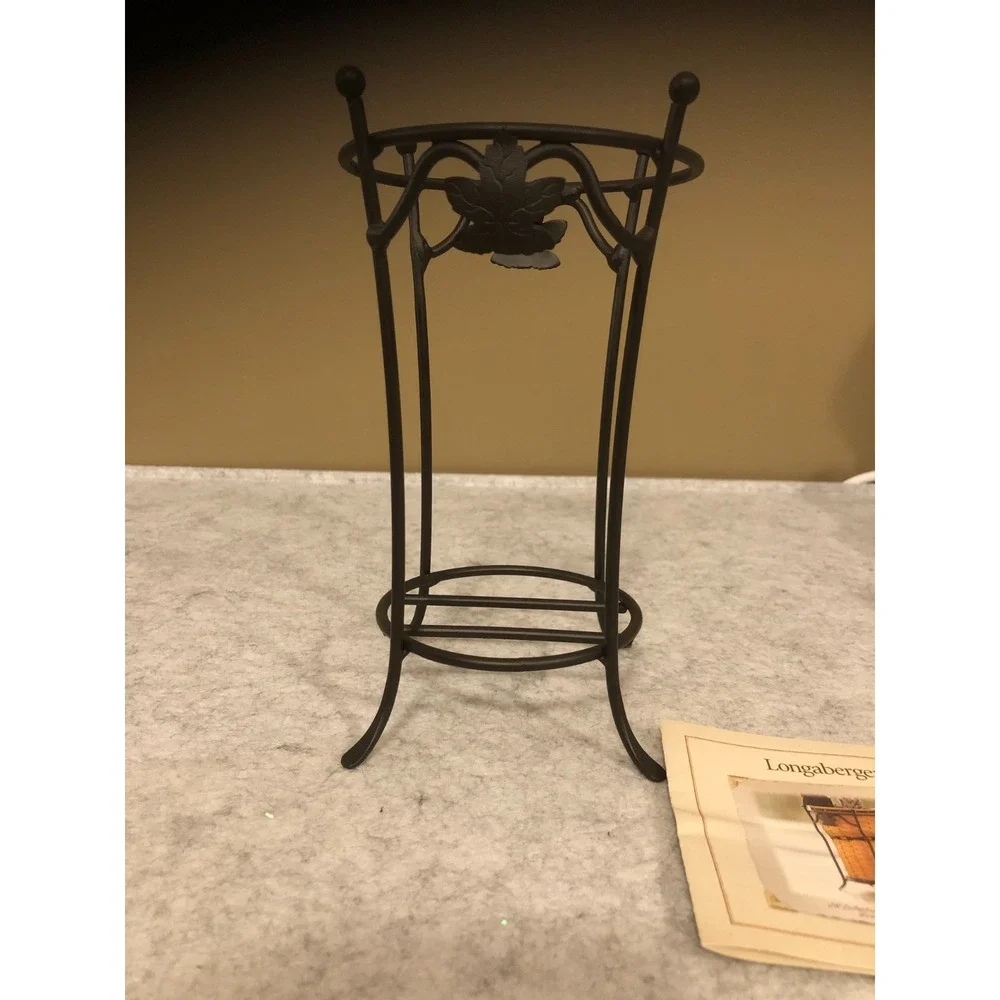 Longaberger Collectors Club 2003 Miniature Umbella Stand Iron Box Product Card
